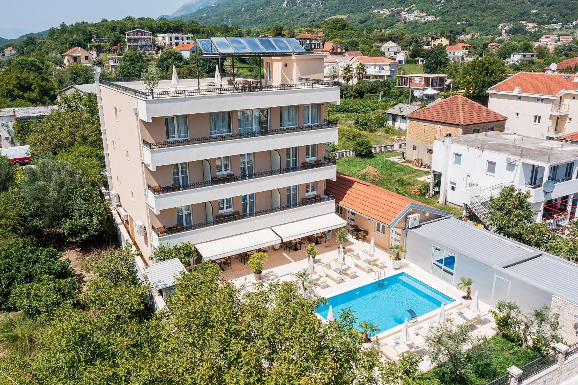 Villa La Vida Budva Exterior foto